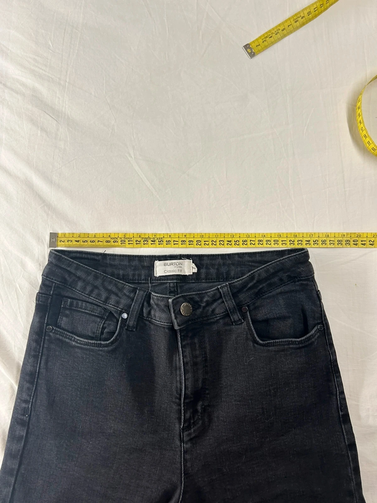 Vintage black burton jeans Classic fit – photo 6